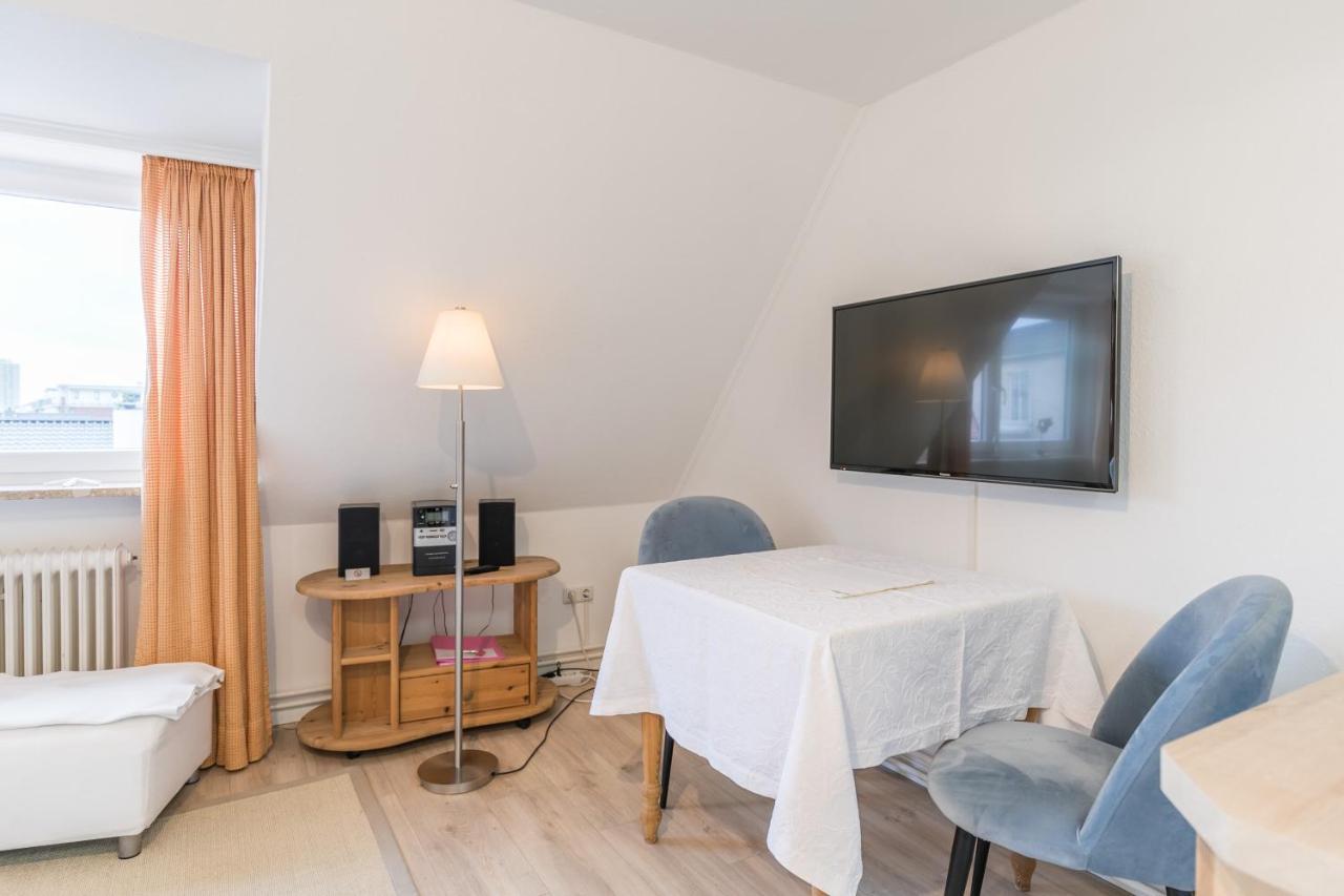 Haus Alleestrasse 37 Haus Alleestrasse 37, Wohnung 3 ビューズム エクステリア 写真